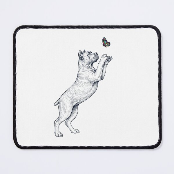 Item preview, Vintage Cane Corso with Butterfly Dog Mom Owner designed and sold by TerryConnells.