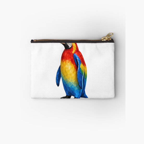 Item preview, Macaw Penguin – Tropical Geometric Fusion designed and sold by filou designs.
