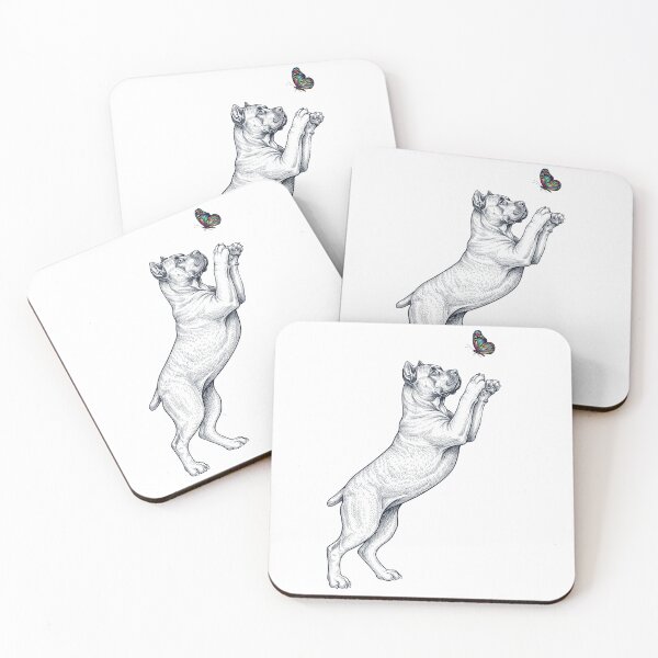 Item preview, Vintage Cane Corso with Butterfly Dog Mom Owner designed and sold by TerryConnells.