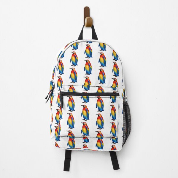 Item preview, Macaw Penguin – Tropical Geometric Fusion designed and sold by filou designs.