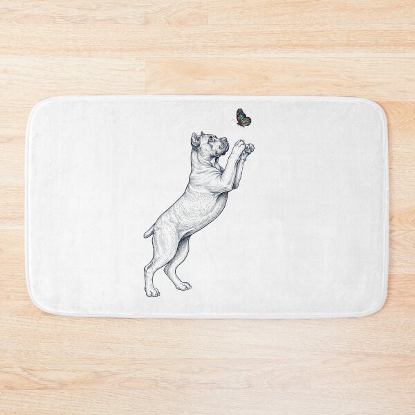 Item preview, Vintage Cane Corso with Butterfly Dog Mom Owner designed and sold by TerryConnells.