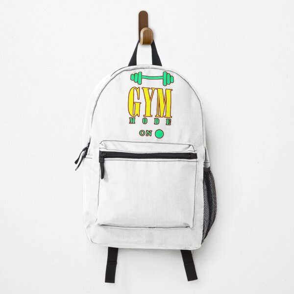 Item preview, Gym Mode On Neon Weights Fitness Motivation designed and sold by AstronautMerch.