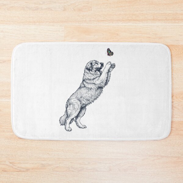 Item preview, Vintage Caucasian Shepherd Dog with Butterfly Dog Mom Owner designed and sold by TerryConnells.