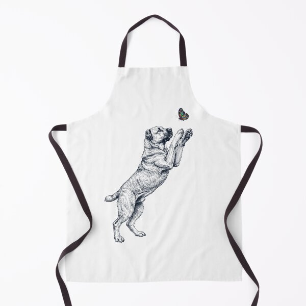 Item preview, Vintage Central Asian Shepherd Dog with Butterfly Dog Mom Owner designed and sold by TerryConnells.
