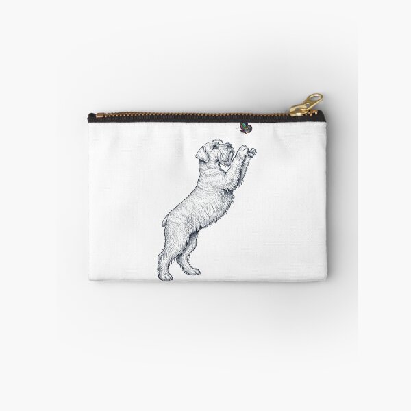 Item preview, Vintage Cesky Terrier with Butterfly Dog Mom Owner designed and sold by TerryConnells.