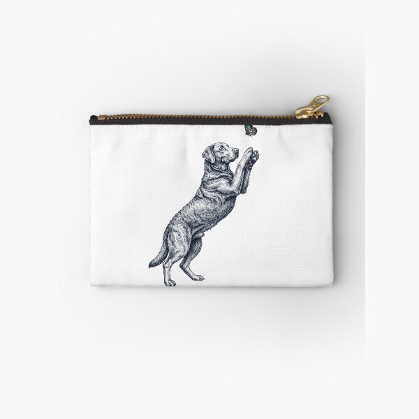 Item preview, Vintage Chesapeake Bay Retriever with Butterfly Dog Mom Owner designed and sold by TerryConnells.
