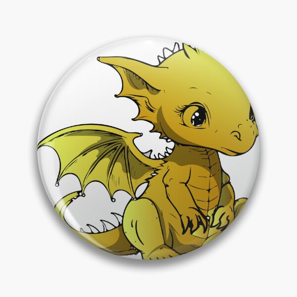 Item preview, baby green dragon designed and sold by Chaos and Cuddles,.