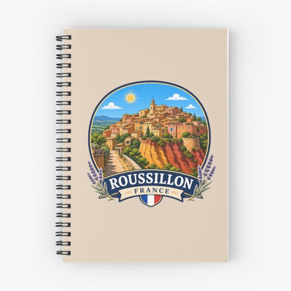 Item preview, Roussillon, France - Ochre Cliffs designed and sold by Myra365Art.