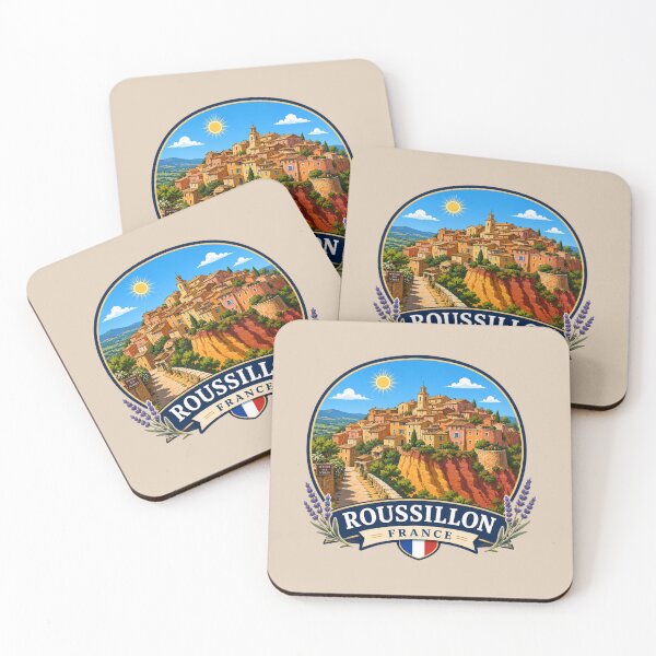 Item preview, Roussillon, France - Ochre Cliffs designed and sold by Myra365Art.