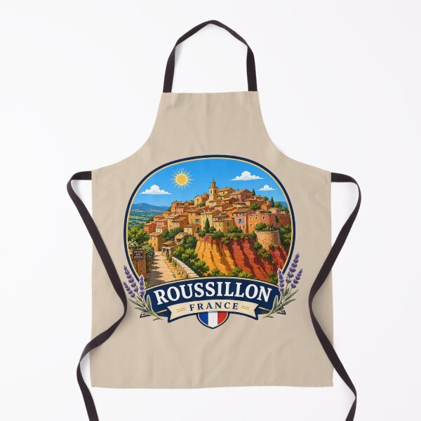 Item preview, Roussillon, France - Ochre Cliffs designed and sold by Myra365Art.
