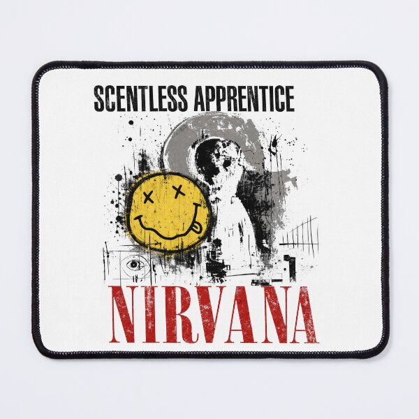 Item preview, Nirvana , scentless apprentice designed and sold by CornershopTee.