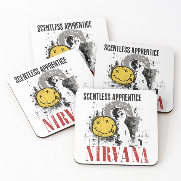 Item preview, Nirvana , scentless apprentice designed and sold by CornershopTee.