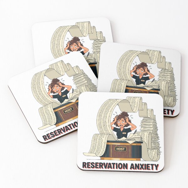 Item preview, Reservation Anxiety: Did I Book The Right Date? designed and sold by BrewChef.