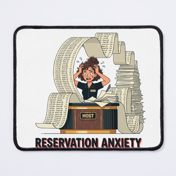 Item preview, Reservation Anxiety: Did I Book The Right Date? designed and sold by BrewChef.