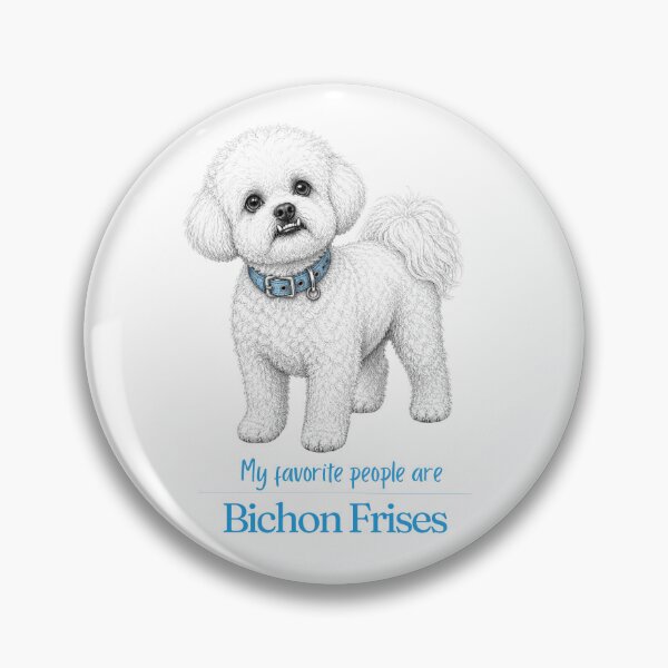 Item preview, My Favorite People Are Bichon Frises | Bichon Mom Dad Gift | Bichon Frise Christmas Gift | Birthday Gift | Shirt Mug Sticker designed and sold by The Frog.