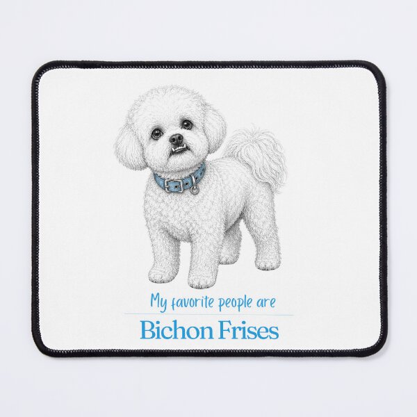 Item preview, My Favorite People Are Bichon Frises | Bichon Mom Dad Gift | Bichon Frise Christmas Gift | Birthday Gift | Shirt Mug Sticker designed and sold by The Frog.