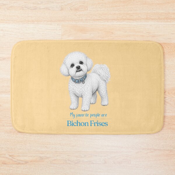 Item preview, My Favorite People Are Bichon Frises | Bichon Mom Dad Gift | Bichon Frise Christmas Gift | Birthday Gift | Shirt Mug Sticker designed and sold by The Frog.
