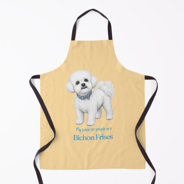 Item preview, My Favorite People Are Bichon Frises | Bichon Mom Dad Gift | Bichon Frise Christmas Gift | Birthday Gift | Shirt Mug Sticker designed and sold by The Frog.