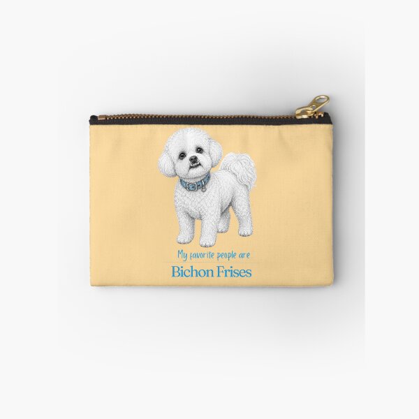 Item preview, My Favorite People Are Bichon Frises | Bichon Mom Dad Gift | Bichon Frise Christmas Gift | Birthday Gift | Shirt Mug Sticker designed and sold by The Frog.