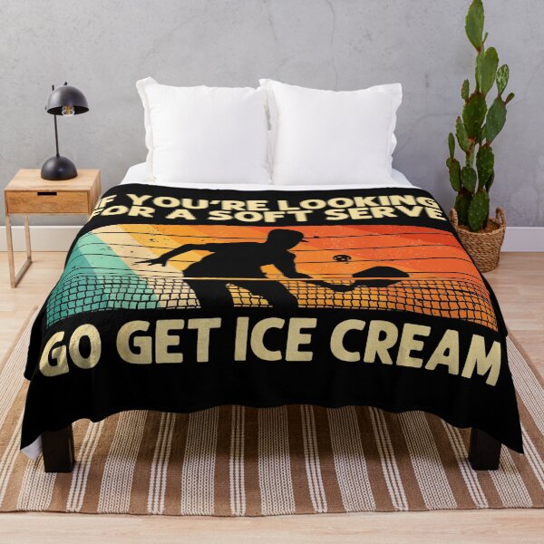 Item preview, If You're Looking For A Soft Serve Go Get Ice Cream Pickleball Player Pickleball Fan designed and sold by SeraXYZ.
