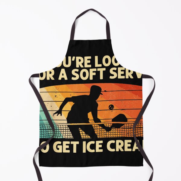 Item preview, If You're Looking For A Soft Serve Go Get Ice Cream Pickleball Player Pickleball Fan designed and sold by SeraXYZ.
