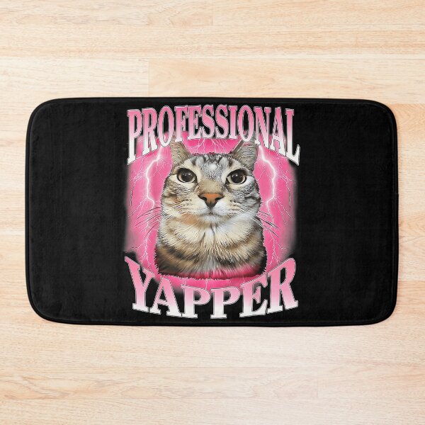 Item preview, Professional Yapper Cat Lover Funny Pet Owner designed and sold by SeraXYZ.