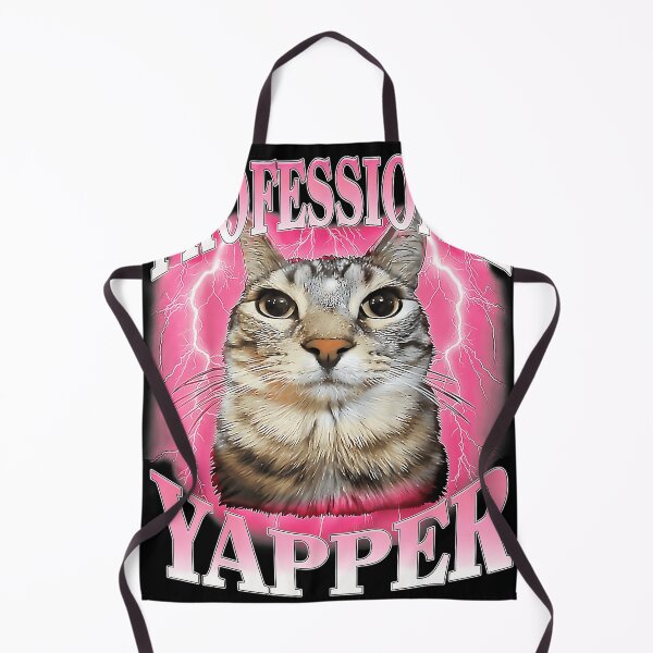 Item preview, Professional Yapper Cat Lover Funny Pet Owner designed and sold by SeraXYZ.