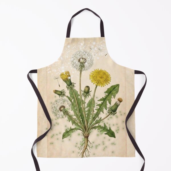 Item preview, Vintage Dandelion Stamp - Aesthetic Botanical Flower Art designed and sold by Atlasoloji.