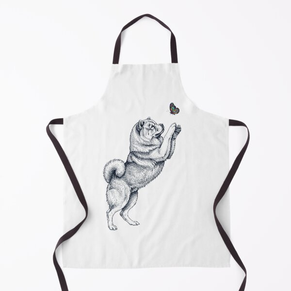 Item preview, Vintage Chow Chow with Butterfly Dog Mom Owner designed and sold by TerryConnells.