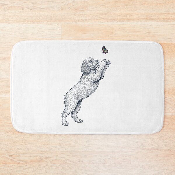Item preview, Vintage Cockapoo with Butterfly Dog Mom Owner designed and sold by TerryConnells.