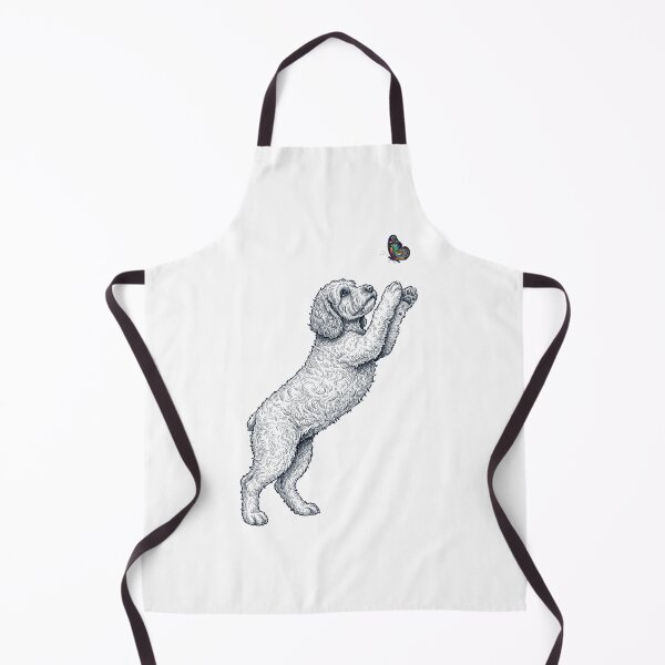 Item preview, Vintage Cockapoo with Butterfly Dog Mom Owner designed and sold by TerryConnells.