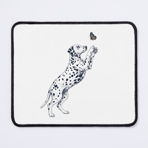 Item preview, Vintage Dalmatian with Butterfly Dog Mom Owner designed and sold by TerryConnells.
