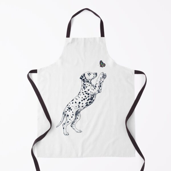 Item preview, Vintage Dalmatian with Butterfly Dog Mom Owner designed and sold by TerryConnells.