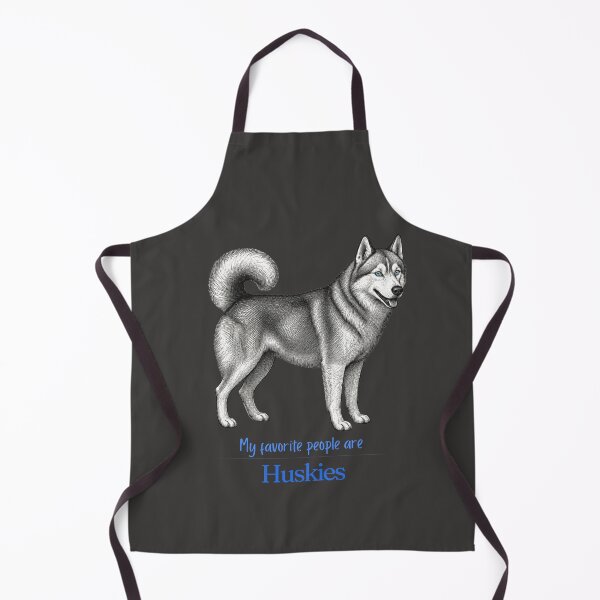 Item preview, My Favorite People Are Huskies | Husky Mom Dad Gift | Husky Christmas Gift | Husky Birthday Gift | Siberian Husky Shirt Mug Sticker designed and sold by The Frog.