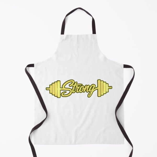 Item preview, Strong Barbell Weights Lettering Gold Gym designed and sold by AstronautMerch.