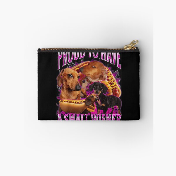 Item preview, Proud To Have A Small Wiener Dachshund Dog Owner Pet Lover designed and sold by SeraXYZ.