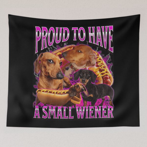 Item preview, Proud To Have A Small Wiener Dachshund Dog Owner Pet Lover designed and sold by SeraXYZ.
