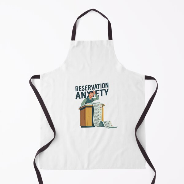 Item preview, Reservation Anxiety: Powered By Stress And Appetizers designed and sold by BrewChef.