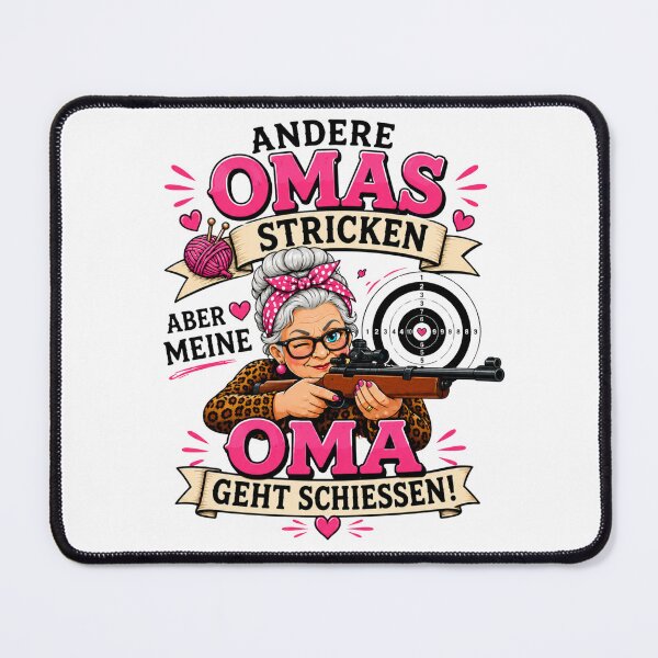 Item preview, My grandma is going shooting designed and sold by Peter Kaul.