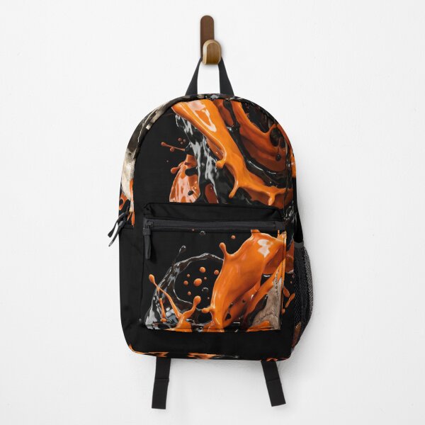 Item preview, Abstract Skull Liquid Paint Splash Art designed and sold by seven things shop.