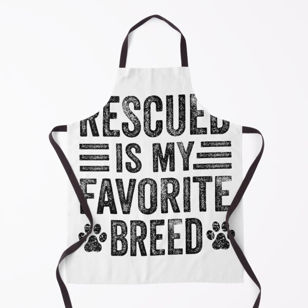 Item preview, Rescued Is My Favorite Breed Dog Cat Lover Owner Adopt Funny T-Shirt designed and sold by rawr00.