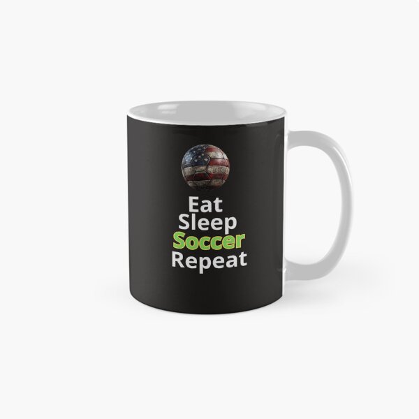 Item preview, Eat Sleep Soccer Repeat – USA 2026 Football World Cup Design designed and sold by Dovla91.