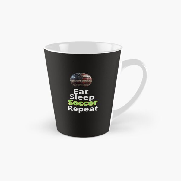 Item preview, Eat Sleep Soccer Repeat – USA 2026 Football World Cup Design designed and sold by Dovla91.