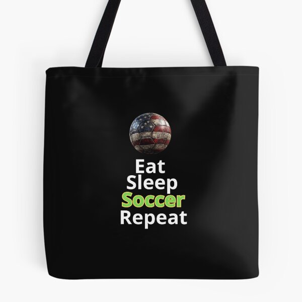 Item preview, Eat Sleep Soccer Repeat – USA 2026 Football World Cup Design designed and sold by Dovla91.