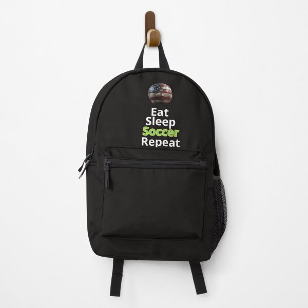 Item preview, Eat Sleep Soccer Repeat – USA 2026 Football World Cup Design designed and sold by Dovla91.