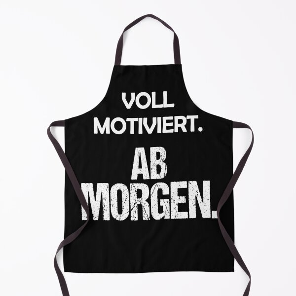 Item preview, Fully motivated starting tomorrow! Funny saying designed and sold by MinimalChaosDE.