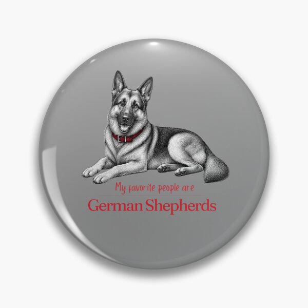 Item preview, My Favorite People Are German Shepherds | GSD Mom Dad Gift | German Shepherd Christmas Gift | Birthday Gift | Alsatian Shirt Mug designed and sold by The Frog.