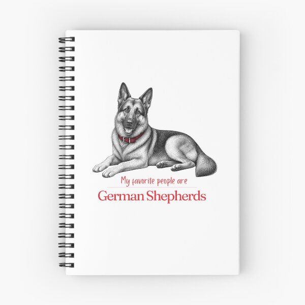 Item preview, My Favorite People Are German Shepherds | GSD Mom Dad Gift | German Shepherd Christmas Gift | Birthday Gift | Alsatian Shirt Mug designed and sold by The Frog.