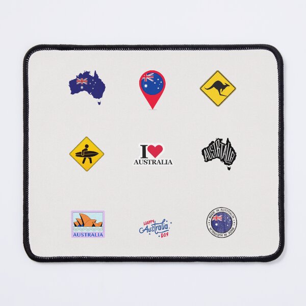 Item preview, Australia Travel Icons designed and sold by shoppypod.