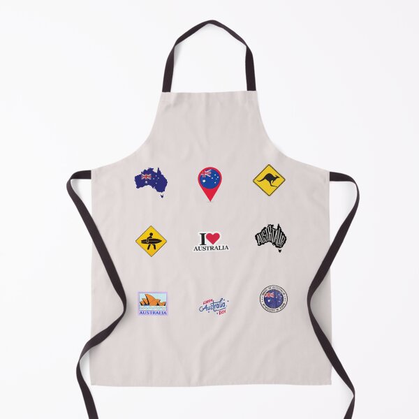 Item preview, Australia Travel Icons designed and sold by shoppypod.